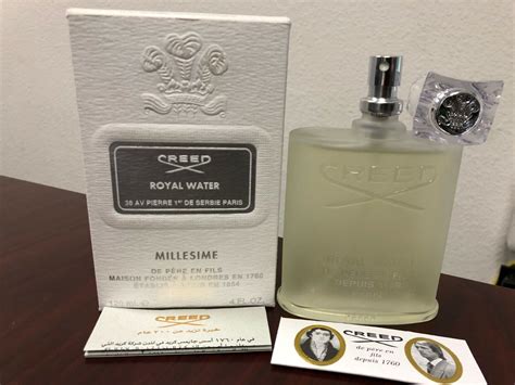 royal water millesime